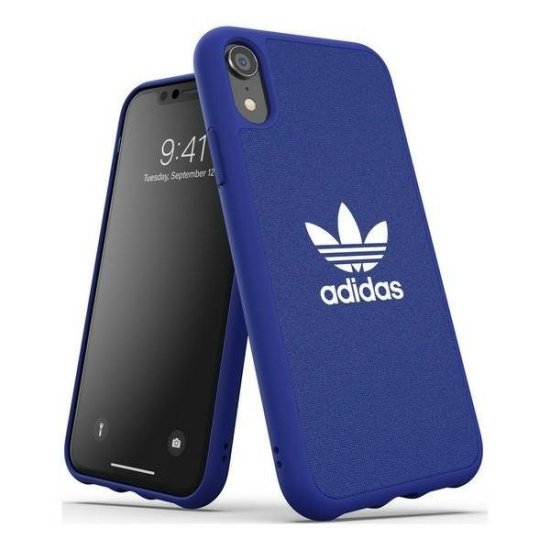 Adidas Molded Case CANVAS iPhone XR Μπλε