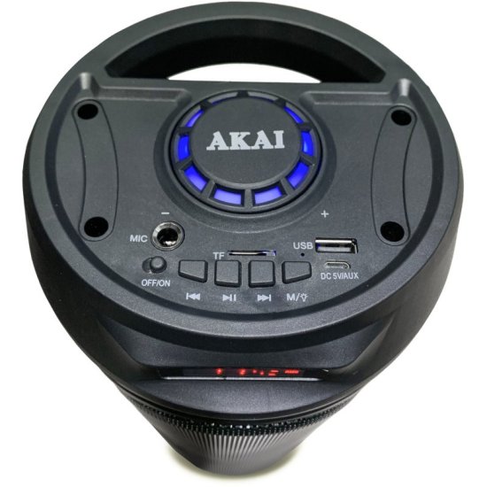 Akai Φορητό Ηχείο Bluetooth Karaoke 10W