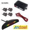 Andowl Q-CA201 Σύστημα Παρκαρίσματος με 4 Αισθητήρες & Οθόνη LED