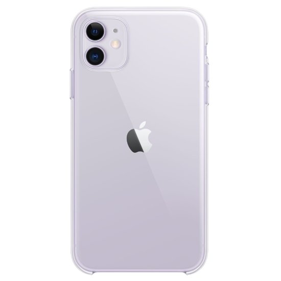 Apple Clear Case iPhone 11 Διάφανη