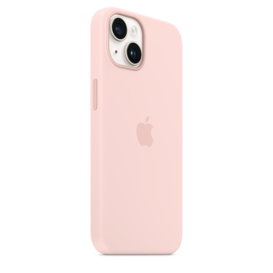 iPhone 14 Magsafe Θήκη Σιλικόνης Ροζ