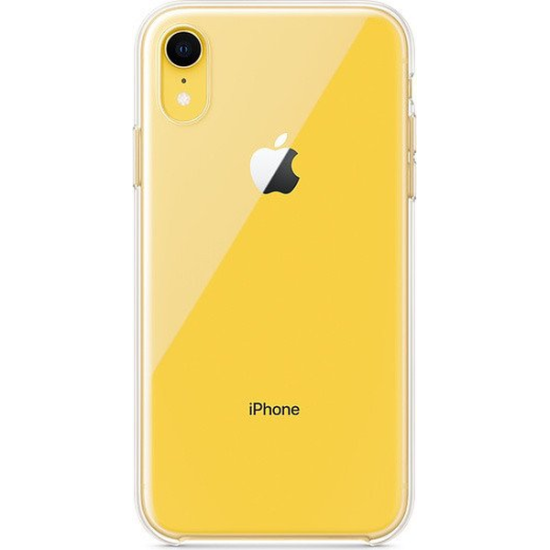 Apple Clear Case iPhone XR Διάφανη