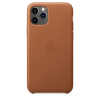 Apple Leather Case iPhone 11 Pro Καφέ