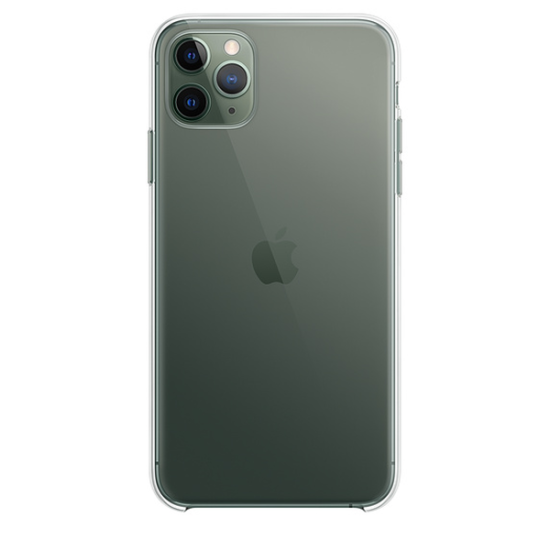 Apple Clear Case iPhone 11 Pro Max Διάφανη