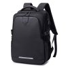 Arctic Hunter Golden Wolf Backpack με Θήκη για Laptop έως 15,6″ Black