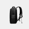 Arctic Hunter Golden Wolf Backpack με θήκη για laptop έως 15,6″  Black