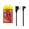 Awei USB 2.0 Cable Micro USB Μαύρο 1.2 Μέτρα