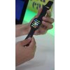 Awei H16 Ultra 2023 Smartwatch με Παλμογράφο & NFC Για iOS & Android Μαύρο