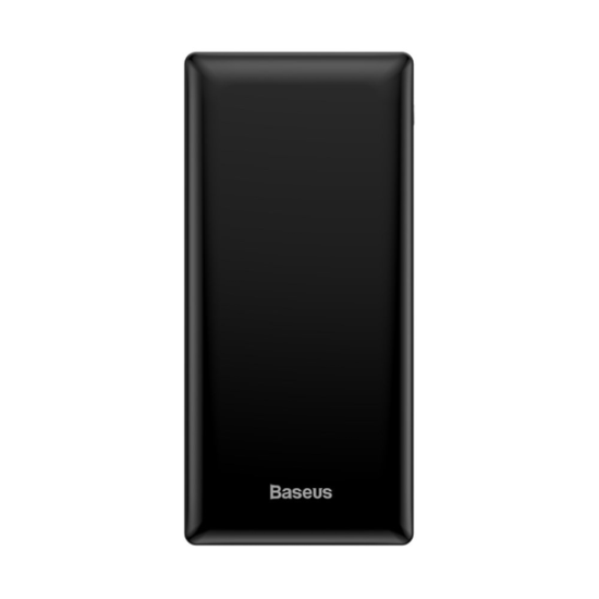 Baseus Powerbank 30000mAh USB/Type-C PD/Lightning Μαύρο