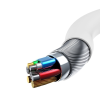 Baseus BMX MFi PD Cable Type-C to Lightning 18W 1.2m Λευκό