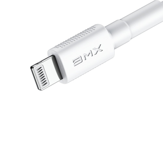 Baseus BMX MFi PD Cable Type-C to Lightning 18W 1.8m Λευκό