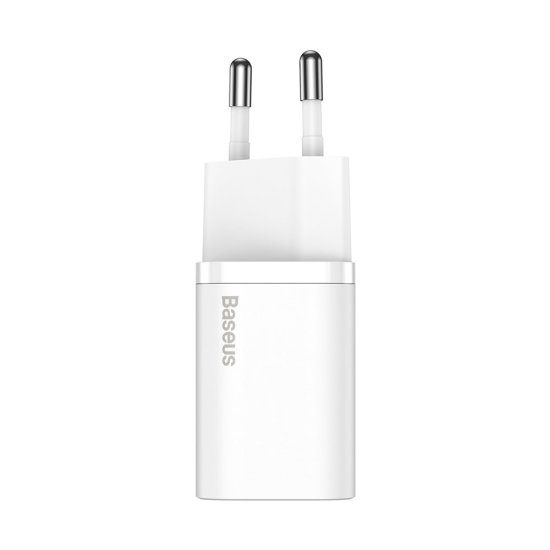 Baseus Super Si 1C Fast Charger USB Type C 20 W Power Delivery Λευκό