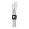 Belkin Cable Duratek Plus 2.4A Lightning 1.2m Λευκό