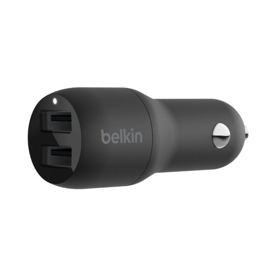Belkin Car Charger Adaptor 24W Μαύρο