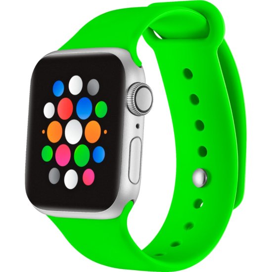 BIKSON Watch Band Apple Watch 38-40mm Green