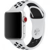 BIKSON Watch Band Apple Watch 42/44/45/49mm White & Black