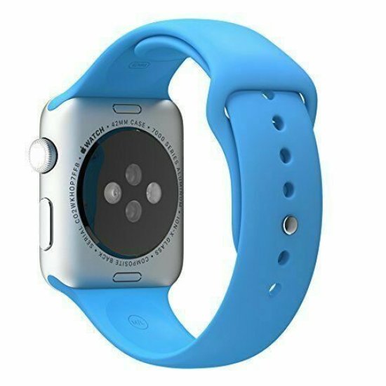 BIKSON Watch Band Apple Watch 38/40/41mm Light Blue