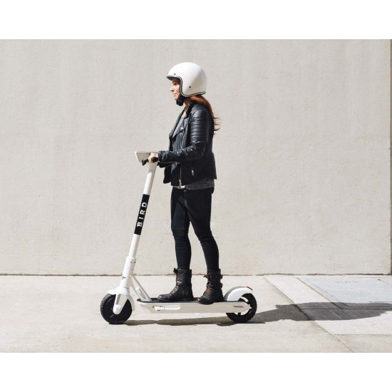 Bird One Electric Scooter (Dove White)