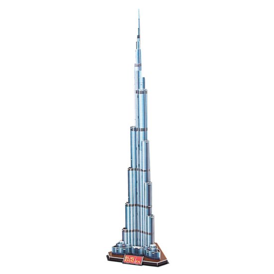 CubicFun 3D Puzzle Burj Khalifa 91 Κομμάτια