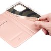 Dux Ducis Skin Pro Holster Flip Cover iPhone 14 Pro Max Ροζ