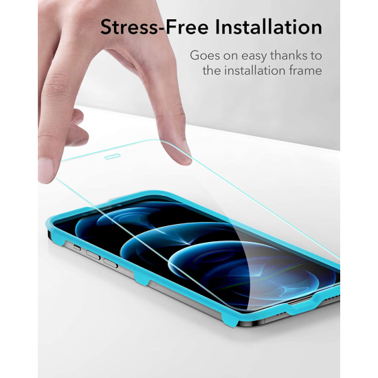 ESR Tempered Glass Apple iPhone 12 Pro Max 2 Τμχ Διάφανο