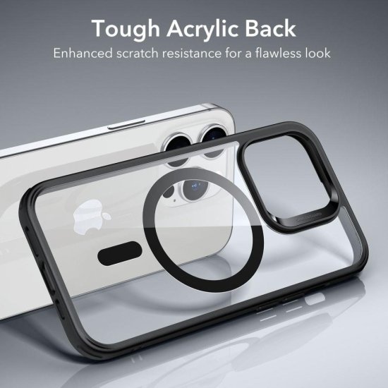 ESR CH Halolock Magsafe iPhone 14 Pro Max Clear / Black