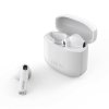 Edifier W200T Mini Earbud Bluetooth Handsfree Ακουστικά με Αντοχή στον Ιδρώτα Λευκά
