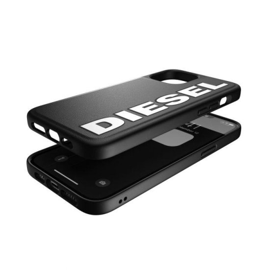 Diesel Moulded Case Core iPhone 12 Pro Max Μαύρη