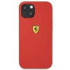 Ferrari Hardcase Silicone iPhone 13 Κόκκινο