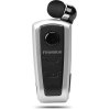 Fineblue F910 In-ear Bluetooth Handsfree Ακουστικό Ασημί