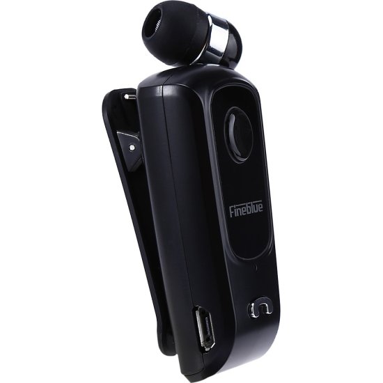 Fineblue F920 In-ear Bluetooth Handsfree Ακουστικό Μαύρο
