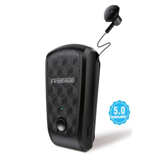 Fineblue FQ-10 Pro Earbud Bluetooth Handsfree Μαύρο