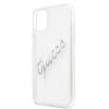 Guess Hardcase Vintage Script Silver iPhone 11 Διάφανο
