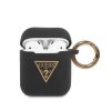 Guess Triangle Logo Silicone Protective Case Airpods/Airpods 2
