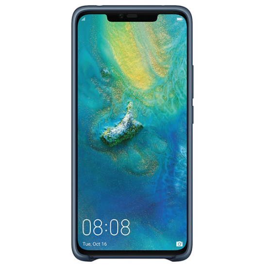 Huawei Silicone Case Mate 20 Pro Μπλε