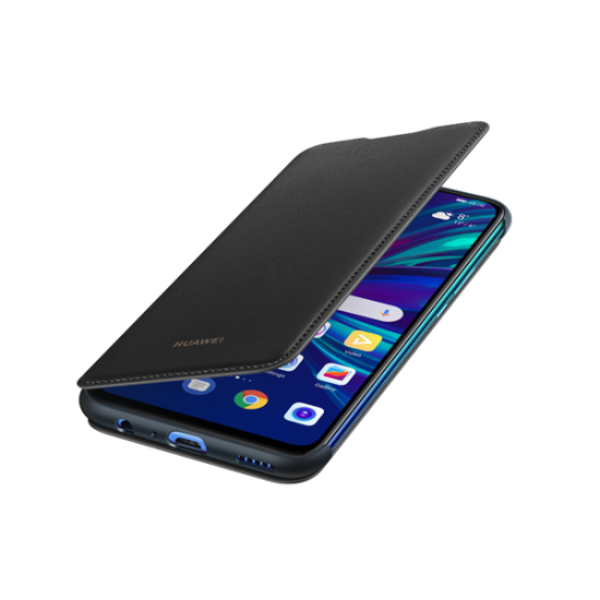 Huawei Flip Cover P Smart 2019 Μαύρη