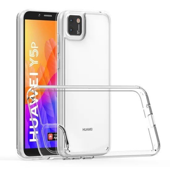 Huawei Hard Case Y5P Διάφανη
