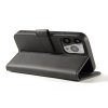 Hurtel Magnet Elegant Case Cover Flap and Stand iPhone 14 Pro Μαύρο