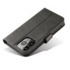 Hurtel Magnet Elegant Case Cover Flap and Stand iPhone 14 Pro Μαύρο