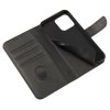 Hurtel Magnet Elegant Case Cover Flap and Stand iPhone 14 Μαύρο