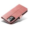 Hurtel Magnet Elegant Case Cover Flap and Stand iPhone 14 Ροζ