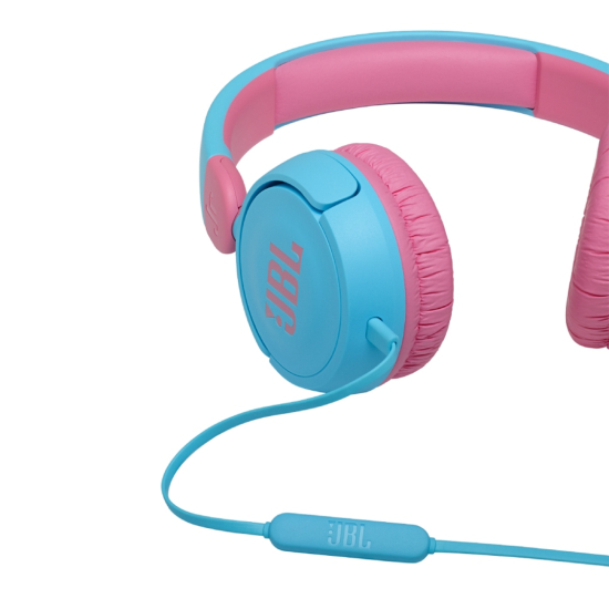 JBL Headphones JR310 Για Παιδιά Μπλε