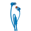 JBL T110 Ακουστικά In-Ear Universal Μπλε
