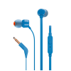 JBL T110 Ακουστικά In-Ear Universal Μπλε
