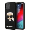 Karl Lagerfeld 3D Rubber Karl’s Head Case Θήκη Μαύρο iPhone 12 Pro Max