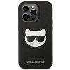 Karl Lagerfeld Hardcase Saffiano Choupette Head iPhone 14 Pro Max Μαύρη