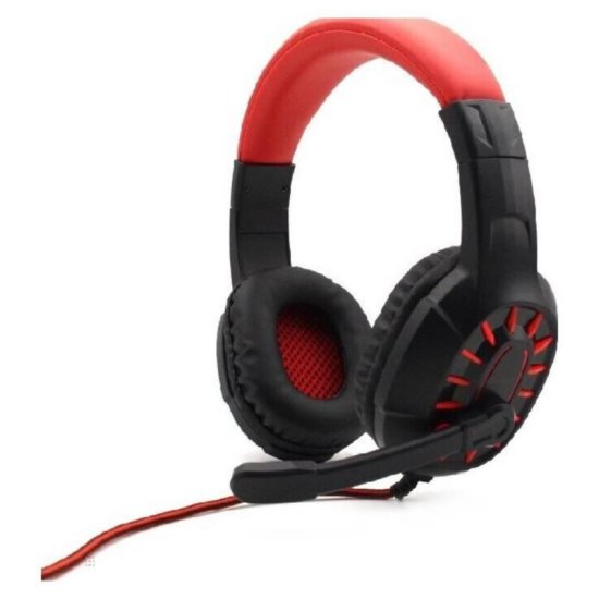 Komc G309 Gaming Headset 3.5 mm Κόκκινο