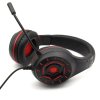 Komc Z90 Gaming Headset 3.5 mm Κόκκινο