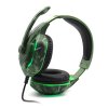 Komc G312 Gaming Headset 3.5 mm Army Πράσινο