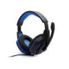 Komc G20 Gaming Headset 3.5 mm Μπλε